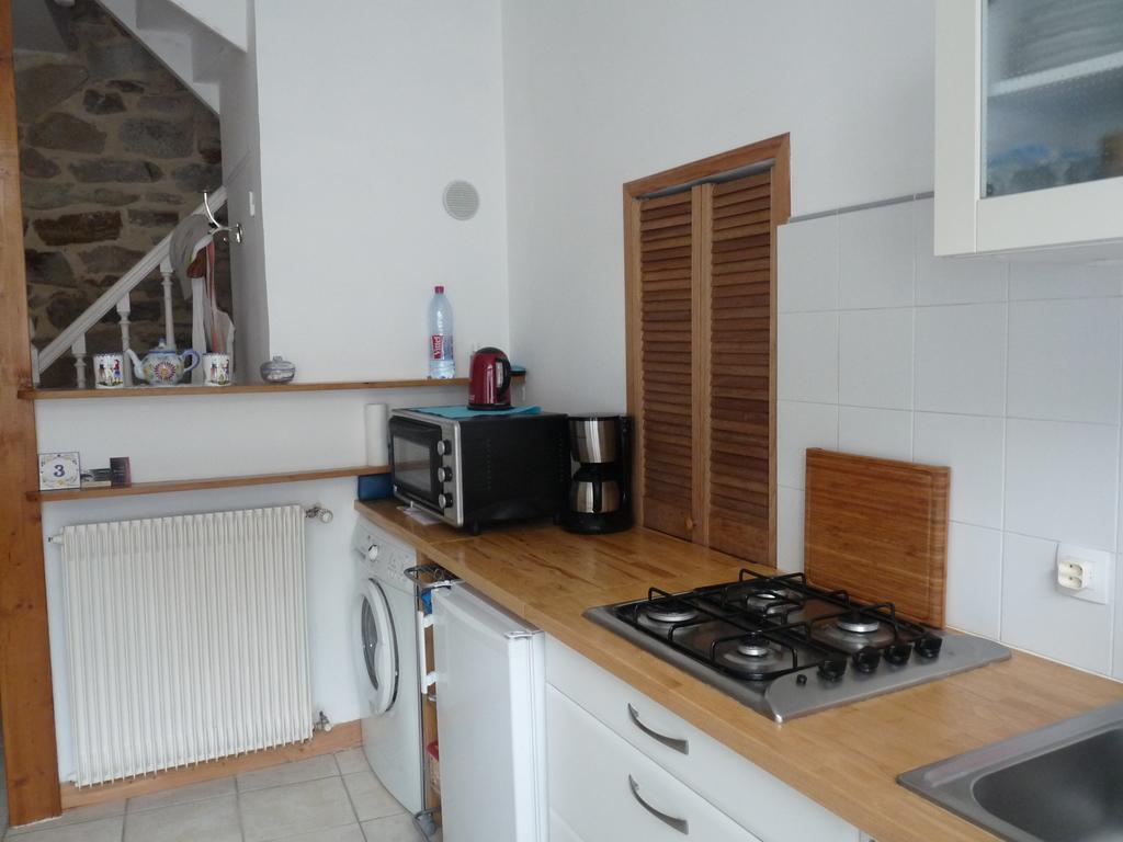 Maison Mitoyenne Quimper Eksteriør billede